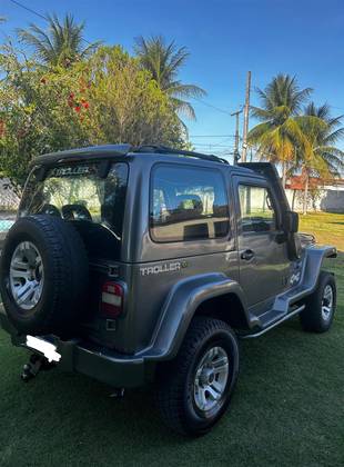 TROLLER T4 3.0 TETO RÍGIDO 16V TURBO ELETRONIC DIESEL 2P MANUAL